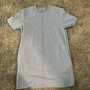 Steve Madden Light Blue Short Sleeve Dress